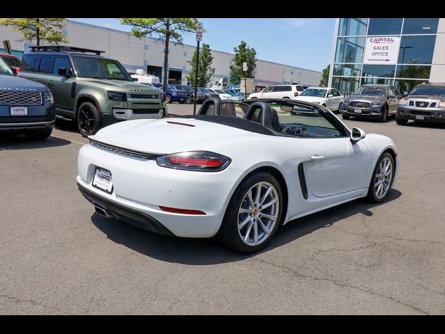 2017 Porsche 718 Boxster Base