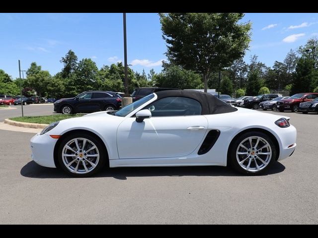 2017 Porsche 718 Boxster Base
