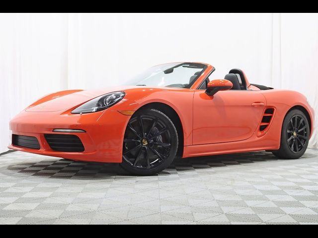 2017 Porsche 718 Boxster Base