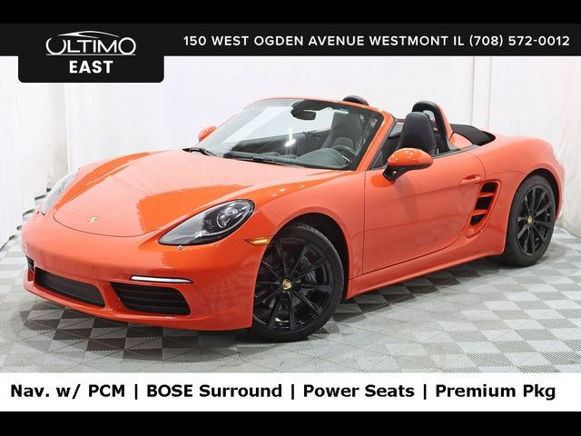 2017 Porsche 718 Boxster Base