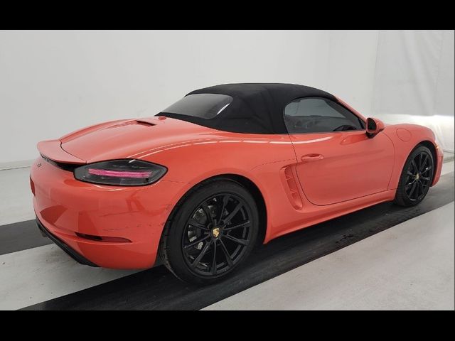 2017 Porsche 718 Boxster Base