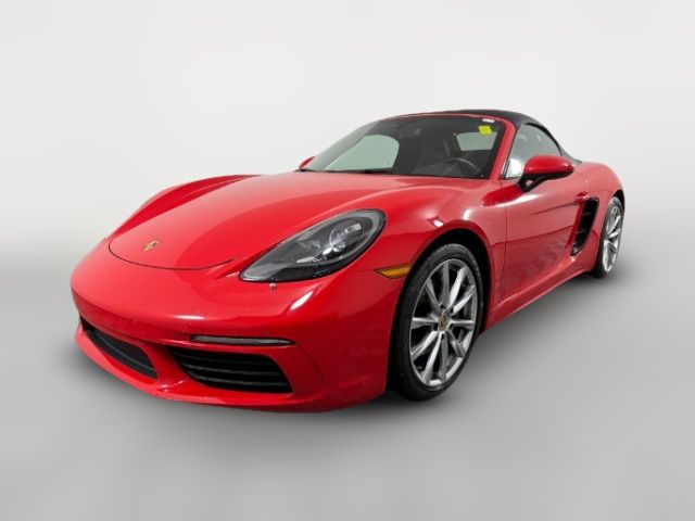 2017 Porsche 718 Boxster Base