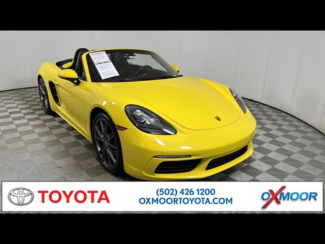 2017 Porsche 718 Boxster Base