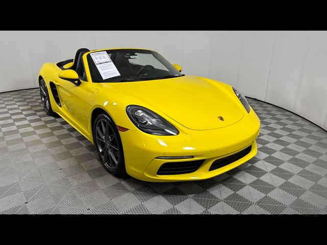 2017 Porsche 718 Boxster Base