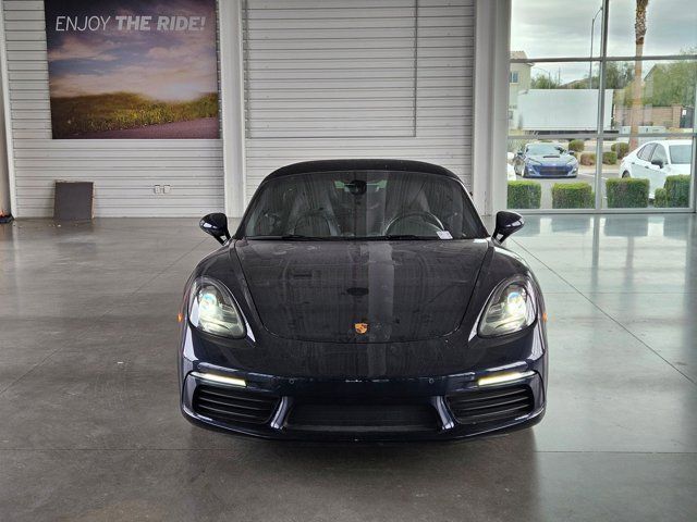 2017 Porsche 718 Boxster Base