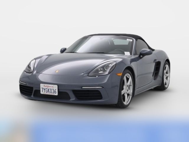 2017 Porsche 718 Boxster Base