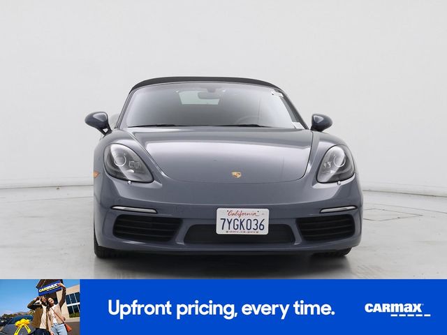 2017 Porsche 718 Boxster Base