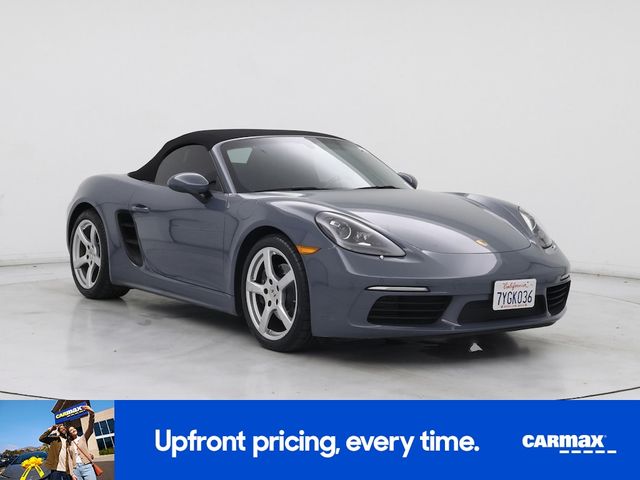 2017 Porsche 718 Boxster Base
