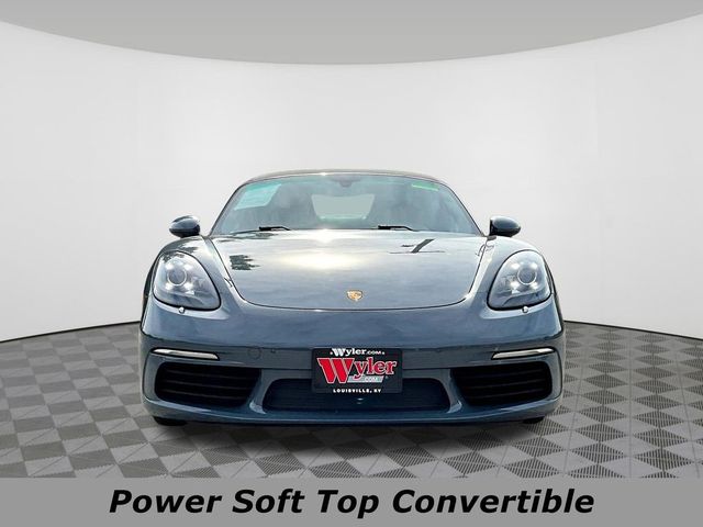 2017 Porsche 718 Boxster Base