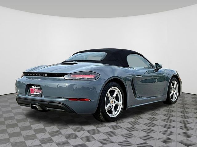 2017 Porsche 718 Boxster Base