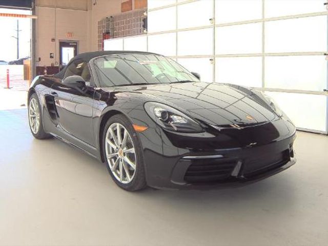 2017 Porsche 718 Boxster Base