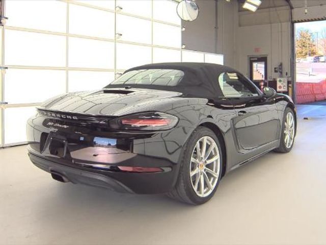 2017 Porsche 718 Boxster Base