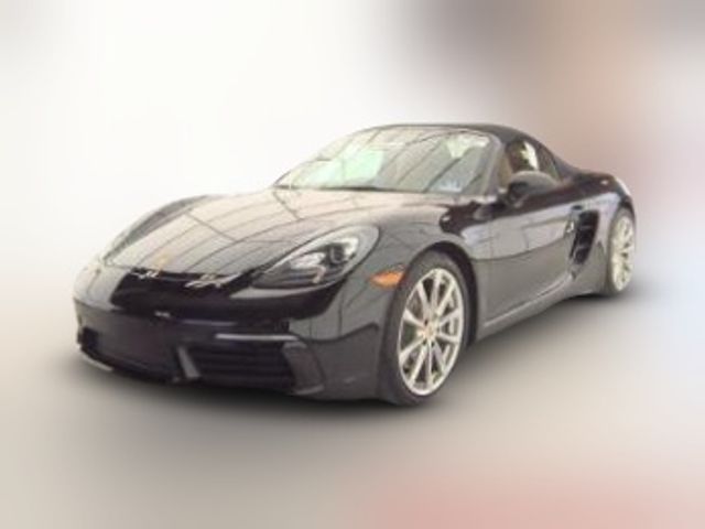 2017 Porsche 718 Boxster Base