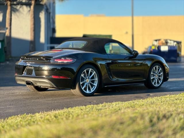 2017 Porsche 718 Boxster Base