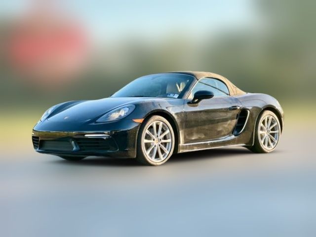 2017 Porsche 718 Boxster Base