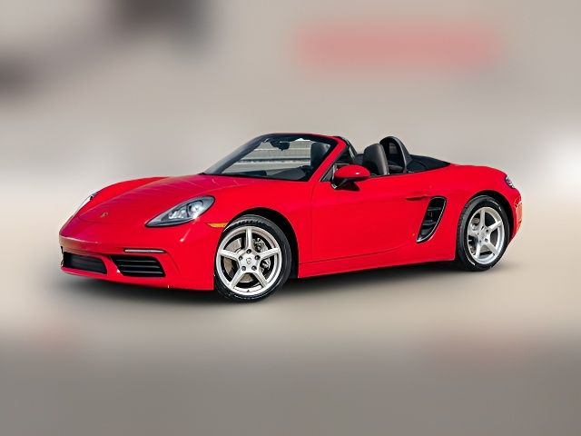 2017 Porsche 718 Boxster Base