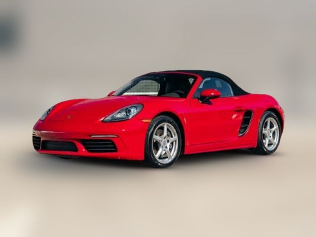 2017 Porsche 718 Boxster Base