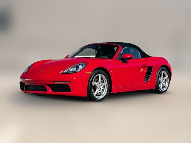 2017 Porsche 718 Boxster Base