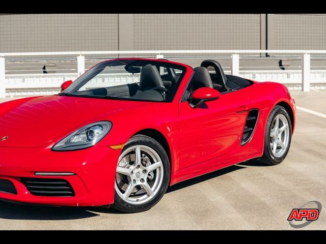 2017 Porsche 718 Boxster Base