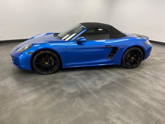 2017 Porsche 718 Boxster Base
