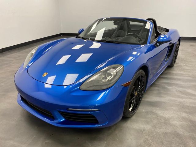 2017 Porsche 718 Boxster Base