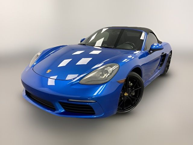 2017 Porsche 718 Boxster Base