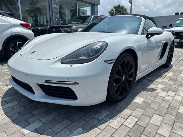 2017 Porsche 718 Boxster Base