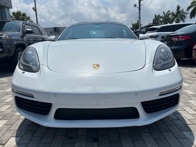 2017 Porsche 718 Boxster Base