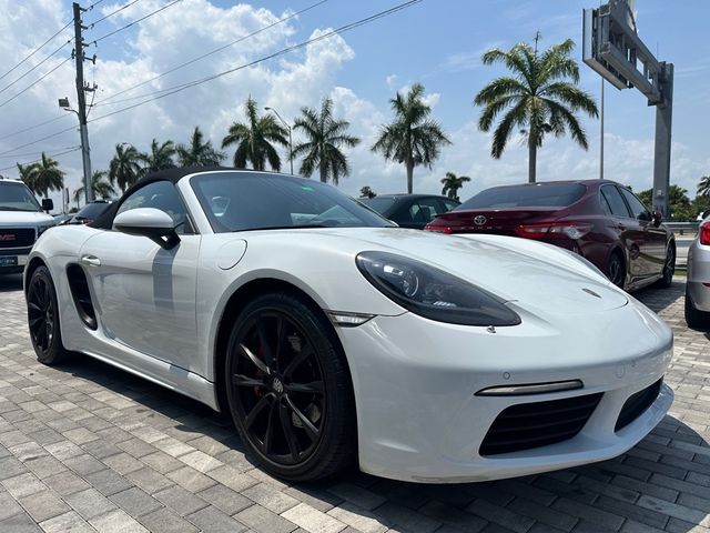 2017 Porsche 718 Boxster Base