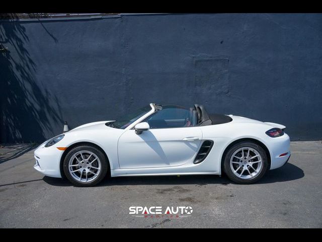 2017 Porsche 718 Boxster Base