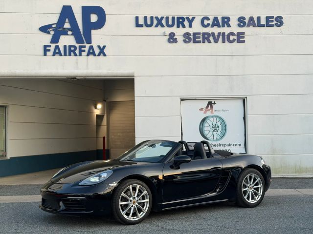 2017 Porsche 718 Boxster Base