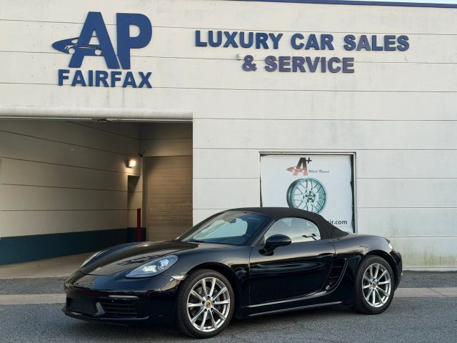 2017 Porsche 718 Boxster Base