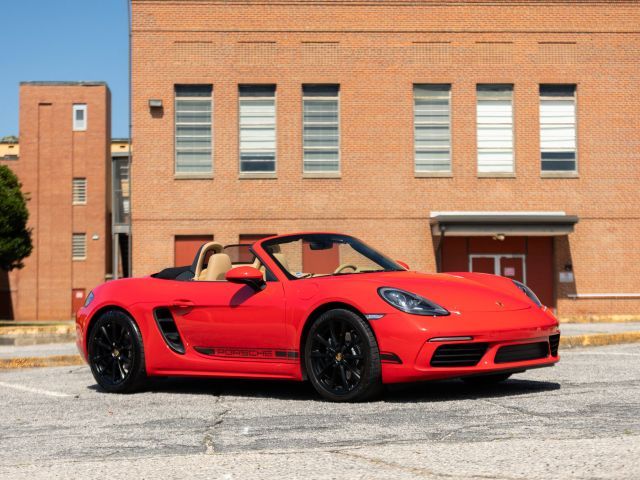 2017 Porsche 718 Boxster Base
