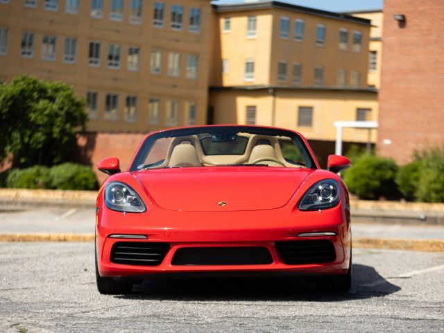 2017 Porsche 718 Boxster Base