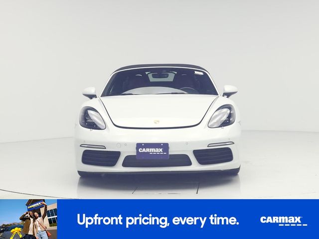 2017 Porsche 718 Boxster S
