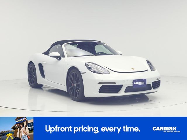 2017 Porsche 718 Boxster S