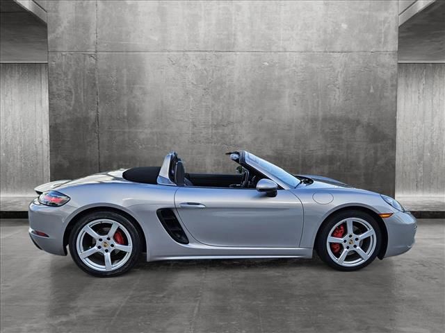 2017 Porsche 718 Boxster S