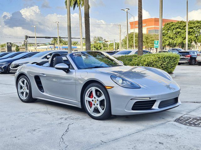 2017 Porsche 718 Boxster S