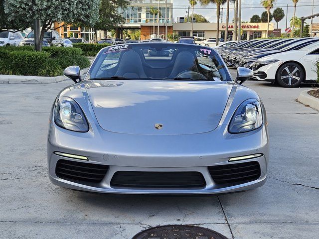 2017 Porsche 718 Boxster S