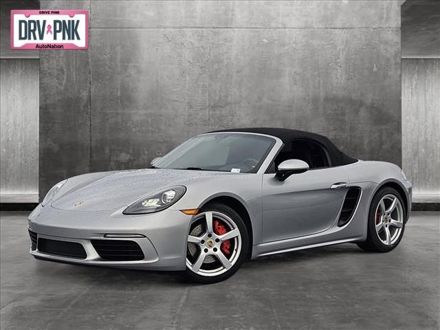 2017 Porsche 718 Boxster S