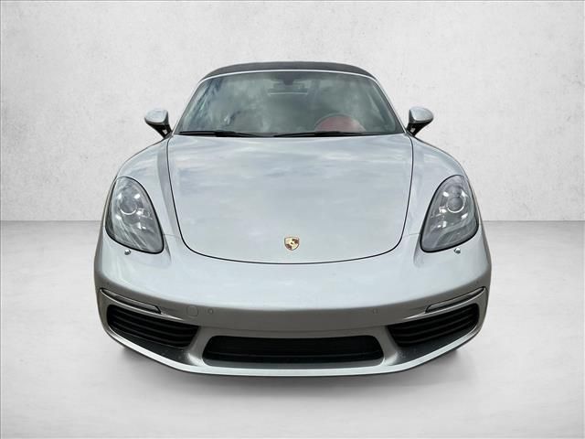 2017 Porsche 718 Boxster S