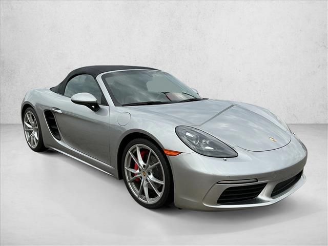 2017 Porsche 718 Boxster S