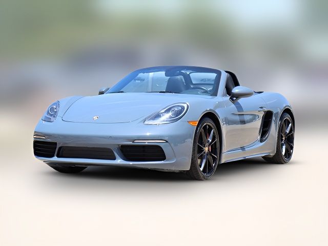 2017 Porsche 718 Boxster S
