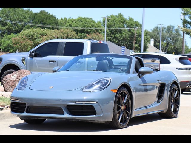 2017 Porsche 718 Boxster S