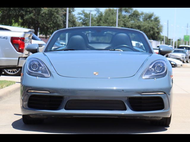 2017 Porsche 718 Boxster S