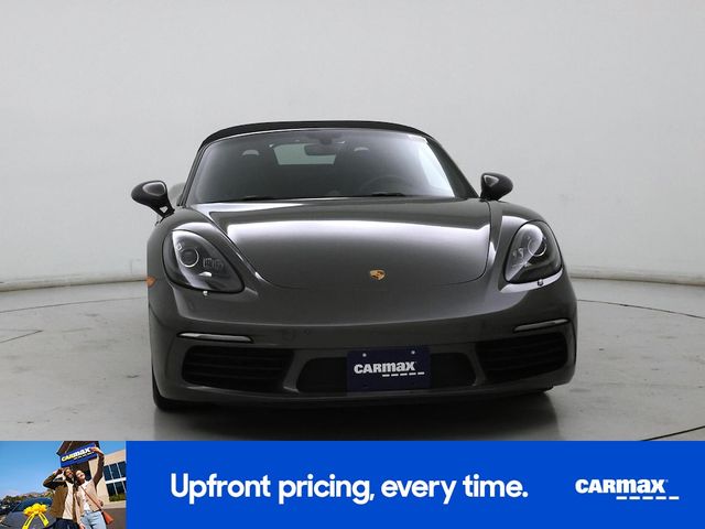 2017 Porsche 718 Boxster S