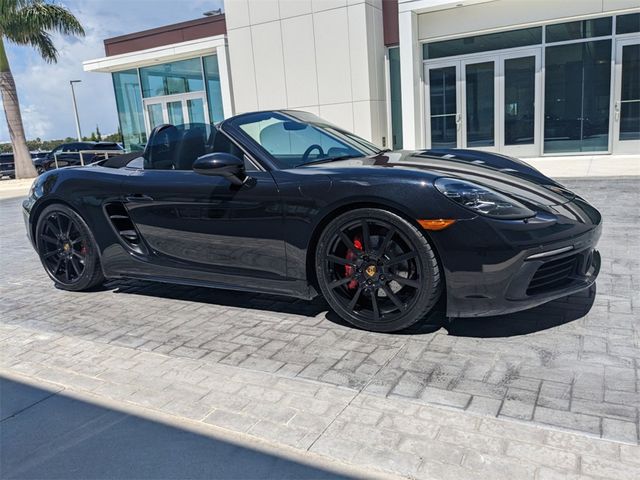 2017 Porsche 718 Boxster S