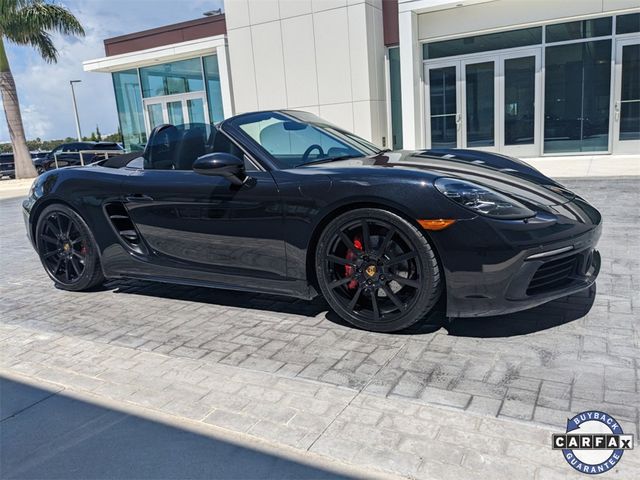 2017 Porsche 718 Boxster S