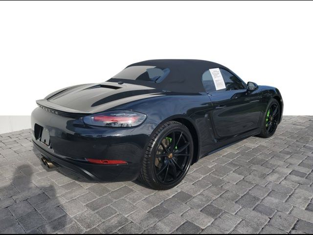 2017 Porsche 718 Boxster S