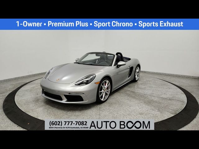 2017 Porsche 718 Boxster S